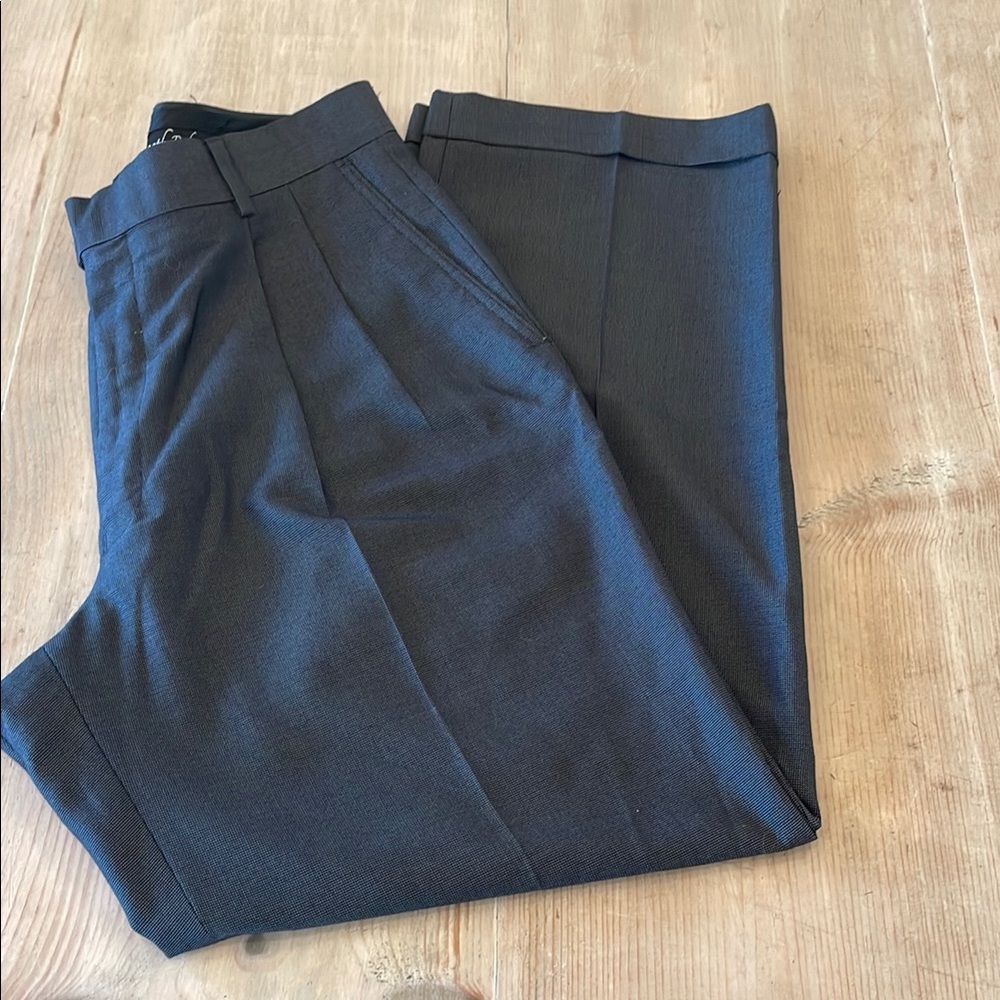 Classic Black Pants | Kenneth Roberts Platinum | 32X30